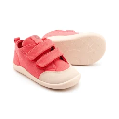 Old Soles Girl's Salty Ground Casual Shoes - Watermelon Canvas Clearance