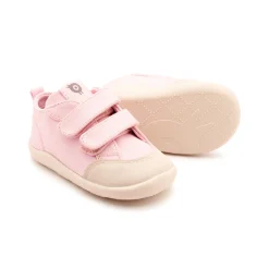 Old Soles Girl's Salty Ground Casual Shoes - Light Pink Canvas Online