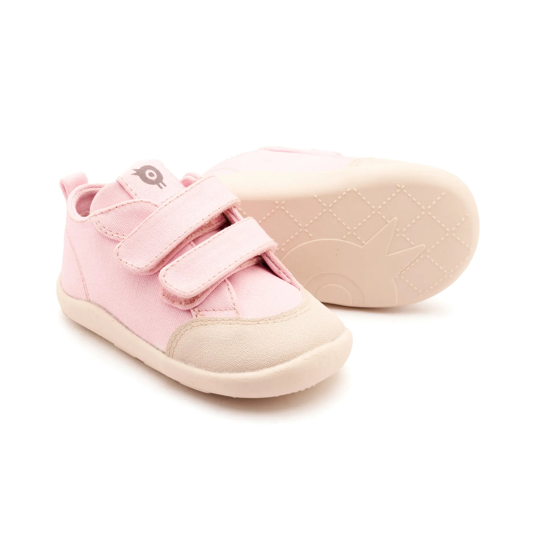 Old Soles Girl's Salty Ground Casual Shoes - Light Pink Canvas Online