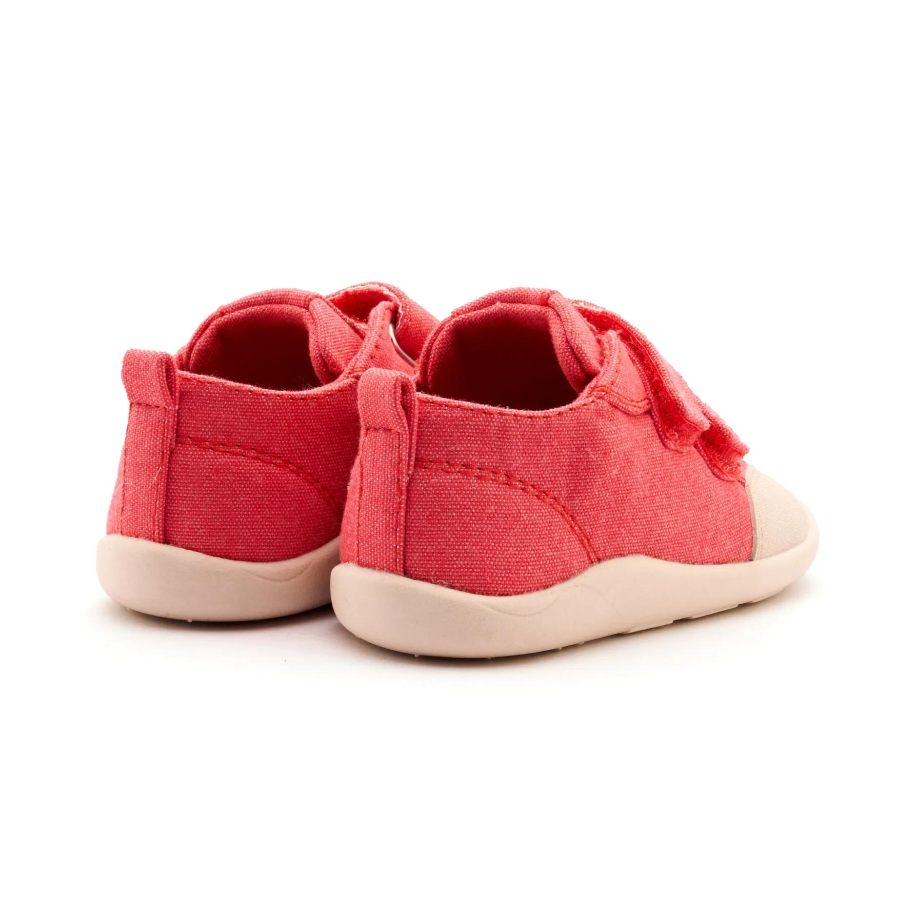 Old Soles Girl's Salty Ground Casual Shoes - Watermelon Canvas Clearance