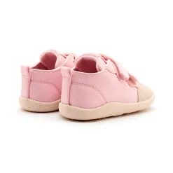 Old Soles Girl's Salty Ground Casual Shoes - Light Pink Canvas Online