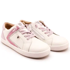 Old Soles Girl's Sash Runner Casual Shoes - Snow / Lilium / Glam Pink Sale