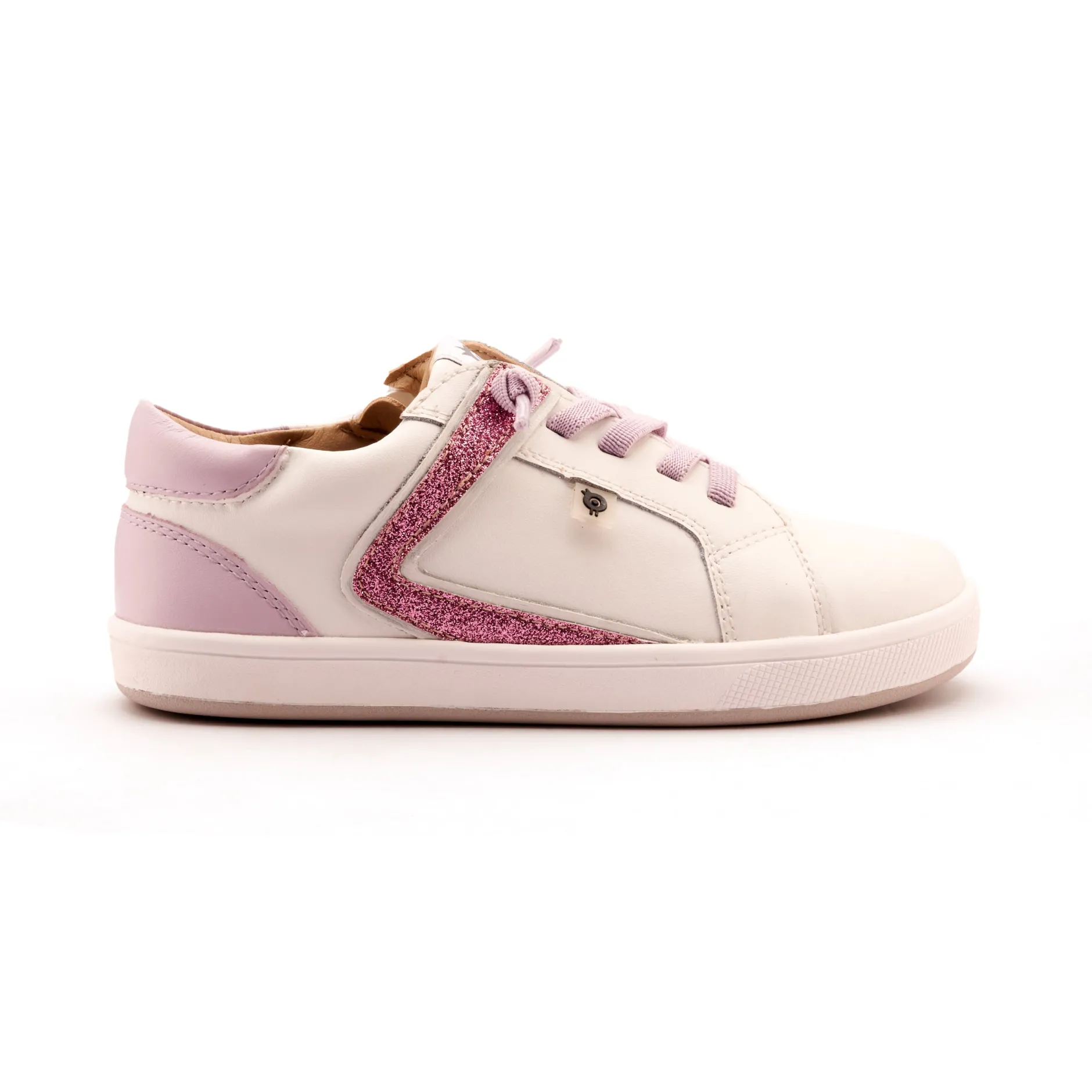 Old Soles Girl's Sash Runner Casual Shoes - Snow / Lilium / Glam Pink Sale