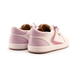 Old Soles Girl's Sash Runner Casual Shoes - Snow / Lilium / Glam Pink Sale