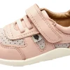 Old Soles Girl's Shizzy Shoes, Powder Pink/Grey Suede Fashion