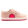 Old Soles Girl's Smiley Jumpa Casual Shoes - Nacardo Dalia / Fluro Pink Outlet