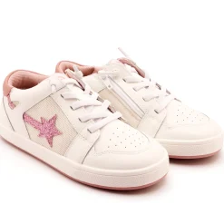 Old Soles Girl's Star Runner Casual Shoes - Snow / Glam Pink / Kiss / Light Pink Online