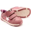 Old Soles Girl's Star Squad Casual Shoes - Malva / Rich Silver / Silver Online