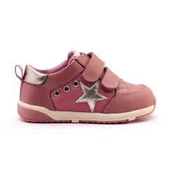 Old Soles Girl's Star Squad Casual Shoes - Malva / Rich Silver / Silver Online