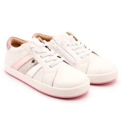 Old Soles Girl's Sun Ray Casual Shoes - Snow Best