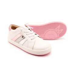 Old Soles Girl's Sun Ray Casual Shoes - Snow Best