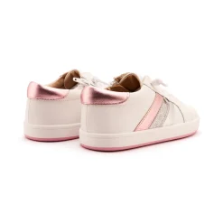 Old Soles Girl's Sun Ray Casual Shoes - Snow Best