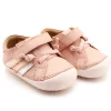 Old Soles Girl's Sun Ray Pave Casual Shoes - Powder Pink Clearance