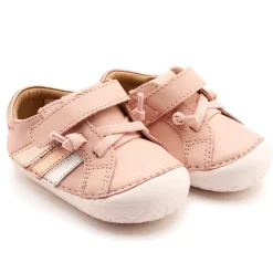 Old Soles Girl's Sun Ray Pave Casual Shoes - Powder Pink Clearance