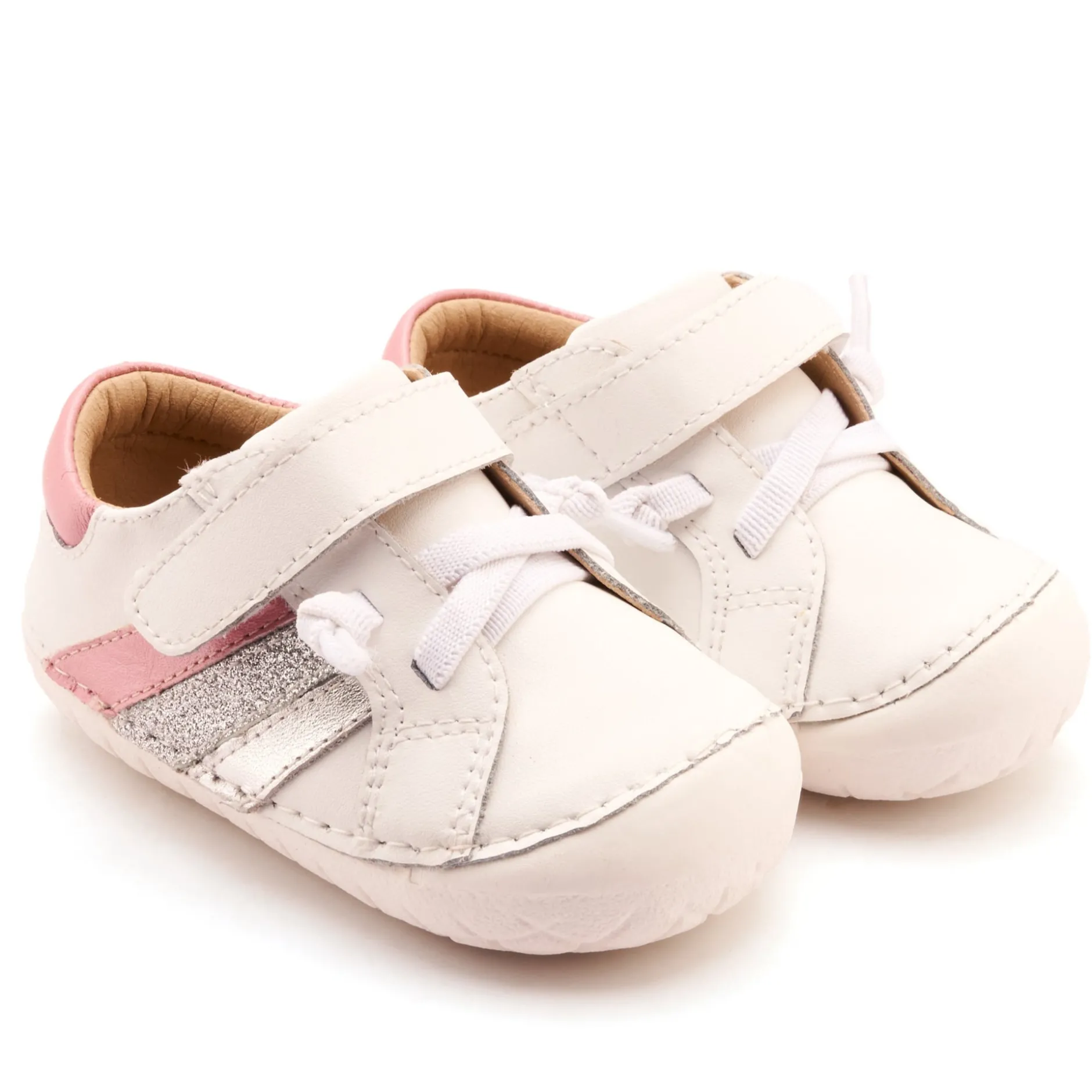 Old Soles Girl's Sun Ray Pave Casual Shoes - Snow Sale