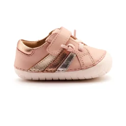 Old Soles Girl's Sun Ray Pave Casual Shoes - Powder Pink Clearance