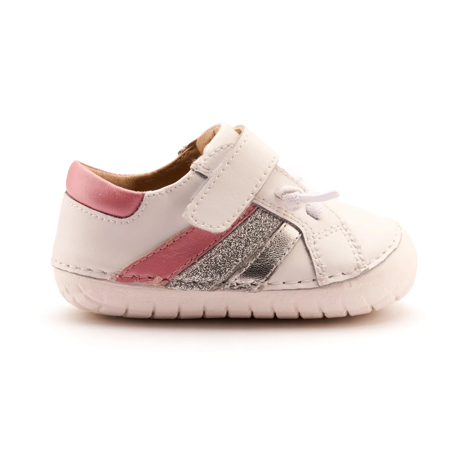 Old Soles Girl's Sun Ray Pave Casual Shoes - Snow Sale