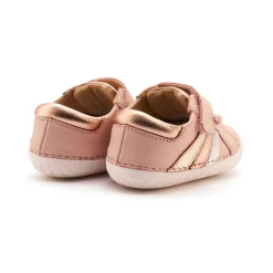 Old Soles Girl's Sun Ray Pave Casual Shoes - Powder Pink Clearance