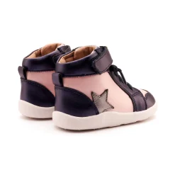 Old Soles Girl's Team Ground Casual Shoes - Nacardo Navy / Nacardo Dalia / Rich Silver Online