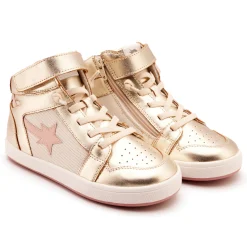 Old Soles Girl's Team Sport Casual Shoes - Gold / Nacardo Dalia / Kiss Sale