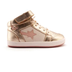 Old Soles Girl's Team Sport Casual Shoes - Gold / Nacardo Dalia / Kiss Sale