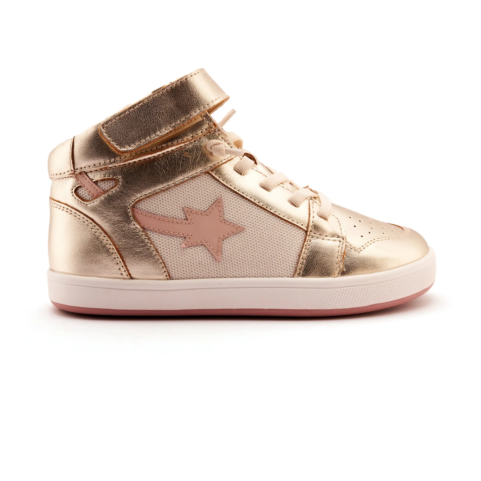Old Soles Girl's Team Sport Casual Shoes - Gold / Nacardo Dalia / Kiss Sale