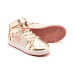 Old Soles Girl's Team Sport Casual Shoes - Gold / Nacardo Dalia / Kiss Sale