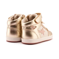 Old Soles Girl's Team Sport Casual Shoes - Gold / Nacardo Dalia / Kiss Sale