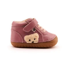 Old Soles Girl's Ted Pave Casual Shoes - Malva Clearance