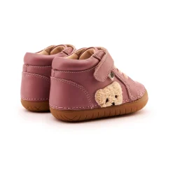 Old Soles Girl's Ted Pave Casual Shoes - Malva Clearance