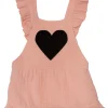 Old Soles Heart To Find Ruffled Romper Dusk Outlet