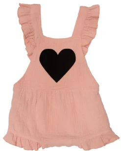 Old Soles Heart To Find Ruffled Romper Dusk Outlet