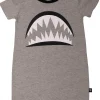 Old Soles Pearly Whites Romper Grey Marl Clearance