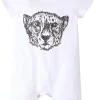 Old Soles Safari Style Romper White Fashion