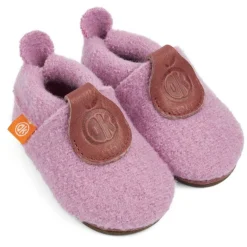 Orangenkinder Girl's AMIGO Wolli Barefoot Shoes, Purple Sale