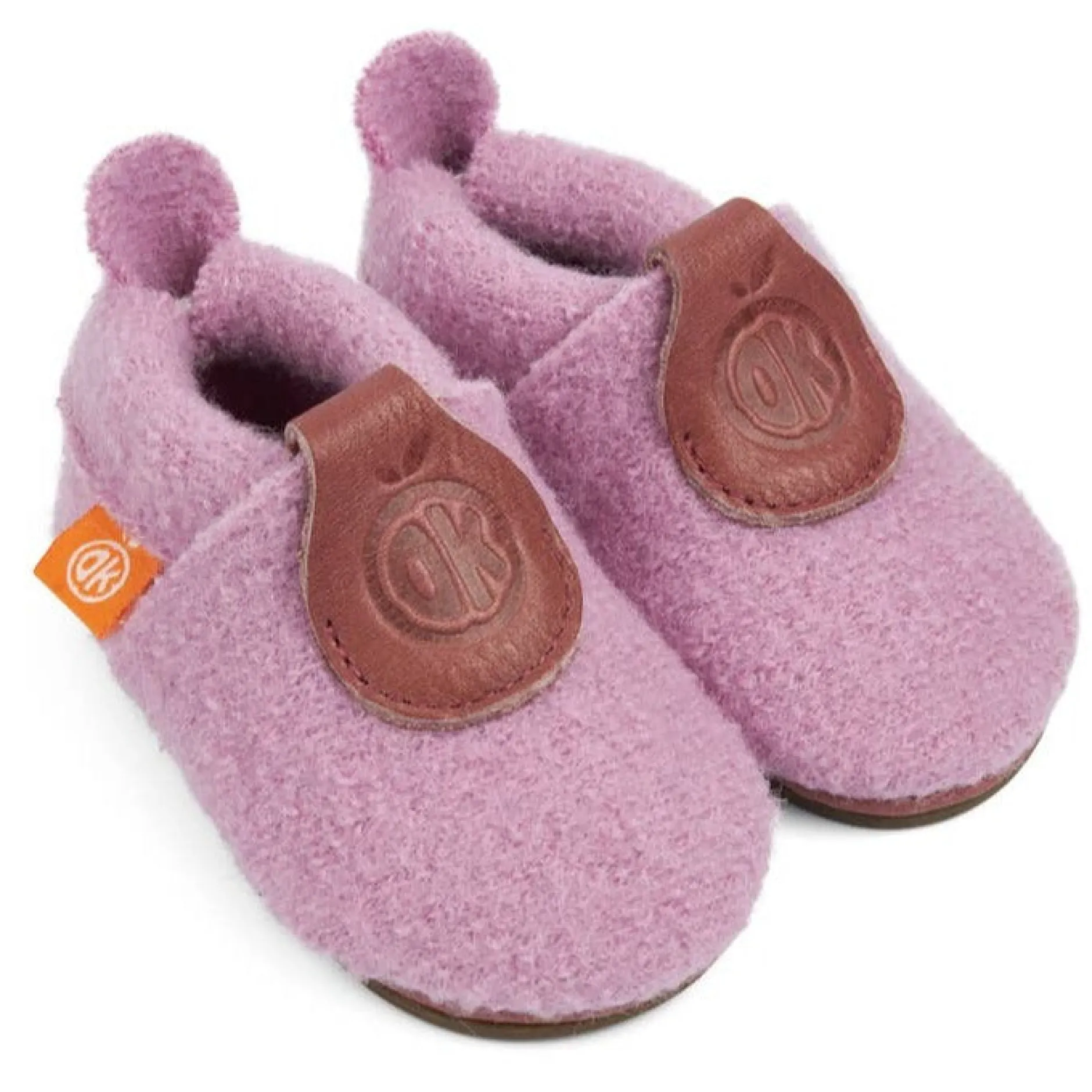 Orangenkinder Girl's AMIGO Wolli Barefoot Shoes, Purple Sale