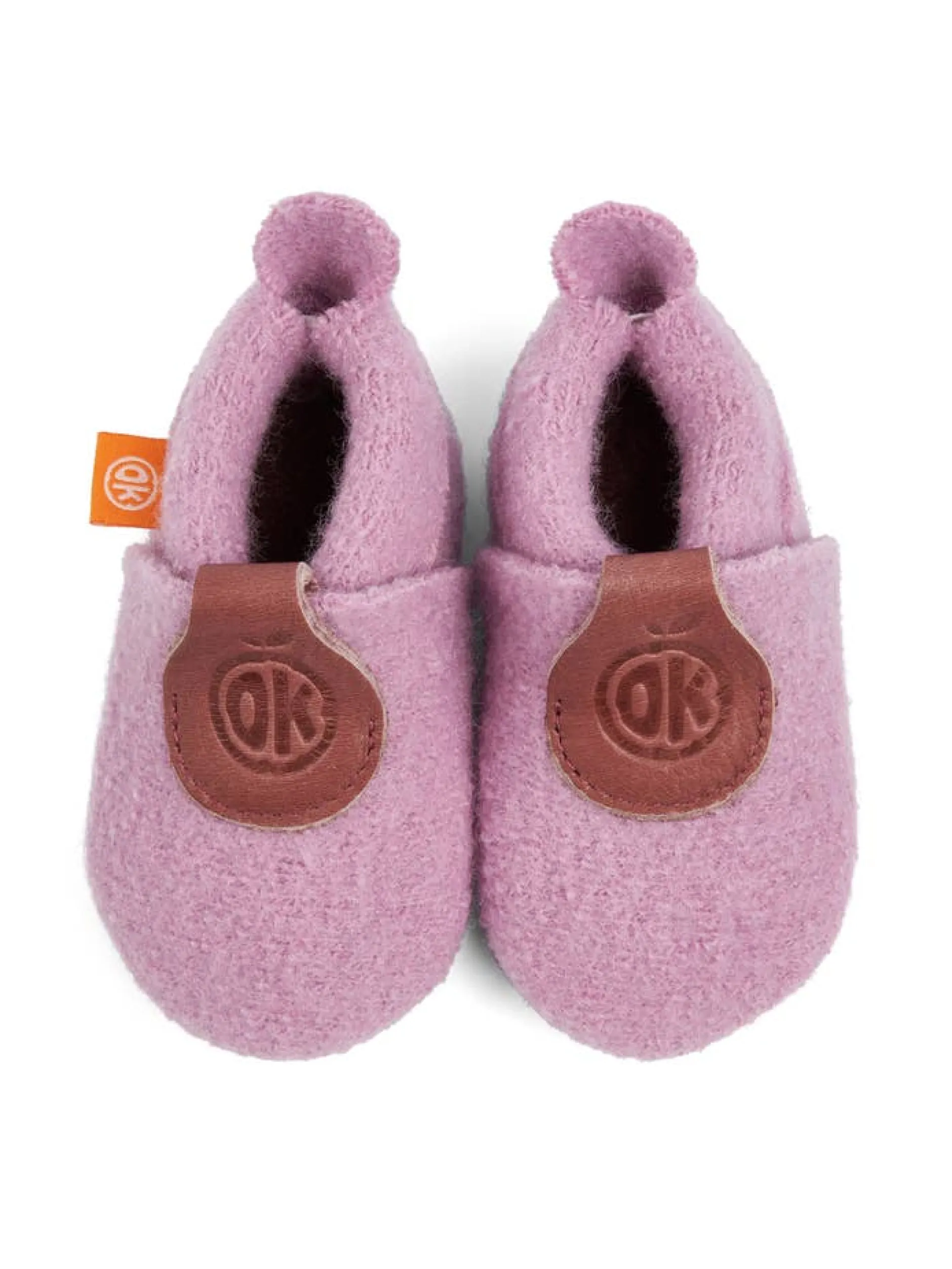 Orangenkinder Girl's AMIGO Wolli Barefoot Shoes, Purple Sale