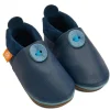 Orangenkinder Girl's and Boy's AMIGO Barefoot Shoes, Blue Sale