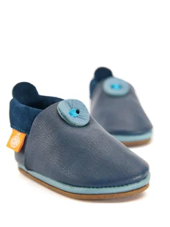 Orangenkinder Girl's and Boy's AMIGO Barefoot Shoes, Blue Sale