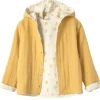 Organic By Feldman Protective Forest Reversible Cardigan - Sun Ochre Best