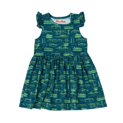 PIccolina Kids Aubrey Sea Navigation Dress Online