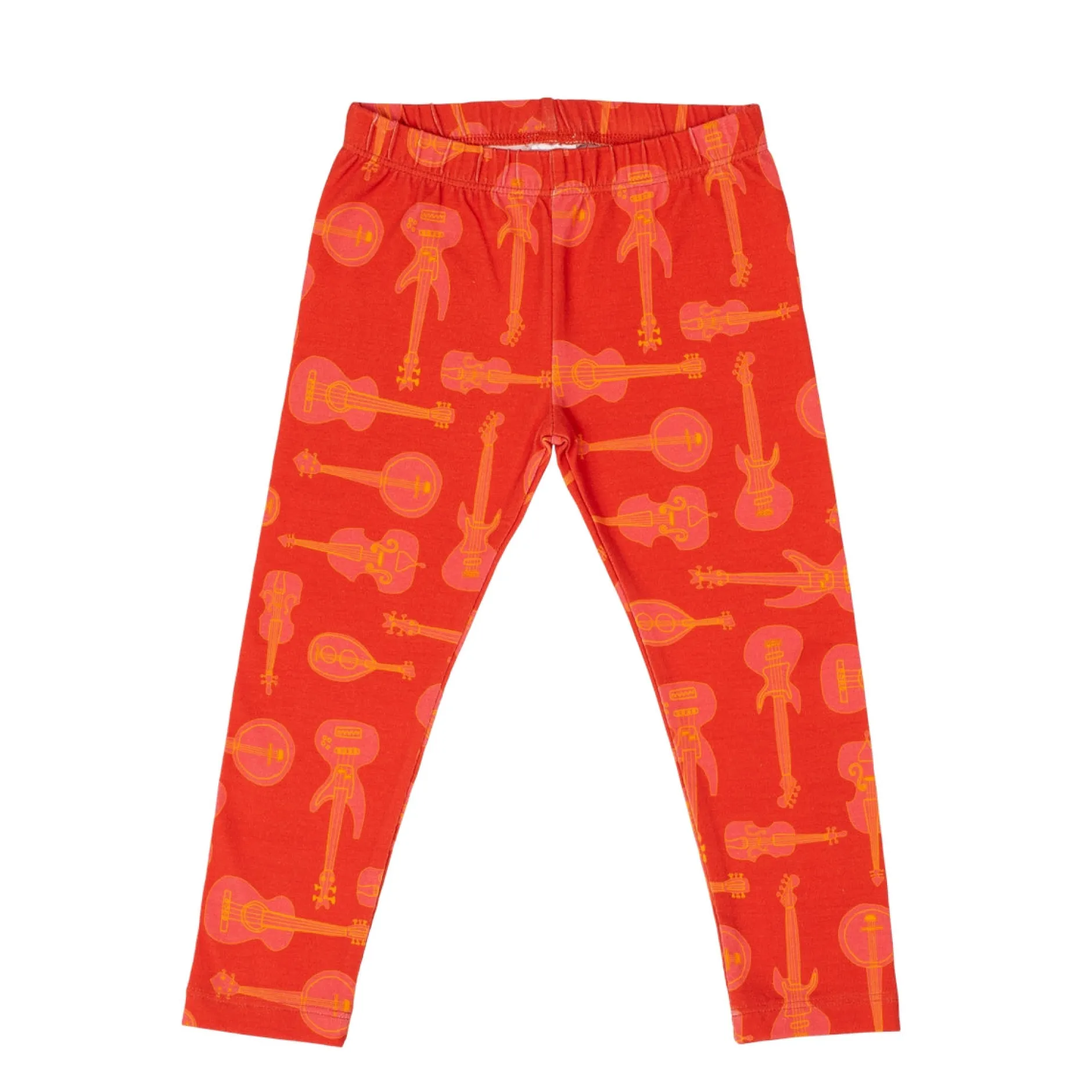 Piccolina Kids Music Cropped Leggings Hot