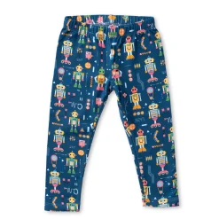 Piccolina Kids Robot Leggings Best