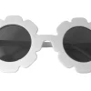 Rainbow Unicorn Birthday Surprise Flower Sunglasses, White Discount