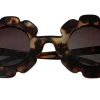 Rainbow Unicorn Birthday Surprise Flower Sunglasses, Tortie New