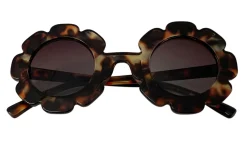 Rainbow Unicorn Birthday Surprise Flower Sunglasses, Tortie New