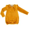 Raspberry Republic Velour Dress Sacrebleu Mustard Best
