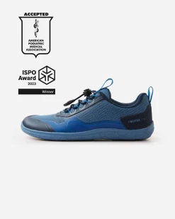 Reima Boy's and Girl's Tec Waterproof Barefoot Shoes, Tallustelu - Blue Ocean Best