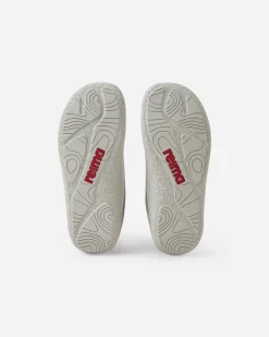 Reima Boy's and Girl's Tec Waterproof Barefoot Shoes, Tallustelu - Stone Beige Hot