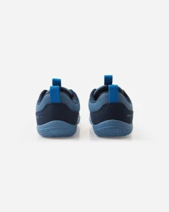 Reima Boy's and Girl's Tec Waterproof Barefoot Shoes, Tallustelu - Blue Ocean Best